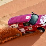 FEATURES: To the desert! Rally drivers bash the hostile dunes for racing glory