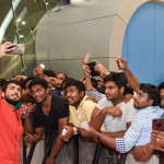 Why were Bollywood superstars in the UAE capital?