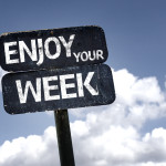 Seven ways to have an exciting week