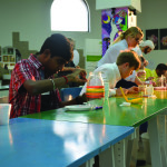Why family support is essential for this community initiative to succeed