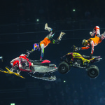 Returning daredevil riders to conquer iconic racetrack