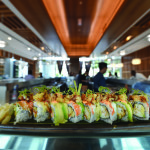 This sushi restaurant is one of a kind in the capital