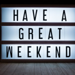 Your complete guide to the weekend in the city