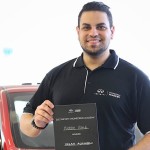 Next step Formula 1 for this Abu Dhabi student