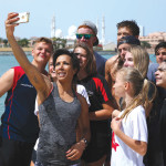 Want to train with an Olympic gold medallist?
