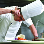 This chef has rubbed elbows with world leaders and celebrities
