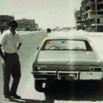 How was life in Abu Dhabi before the progress?
