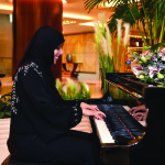 This amazing musician has played for Sheikh Zayed
