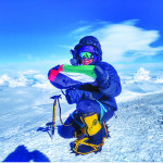 This UAE trekker took on a monumental challenge