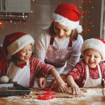 Grab the little ones for some fun festive baking