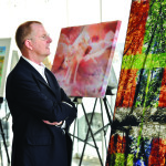 Does this teacher have the perfect equation for artistic awareness?