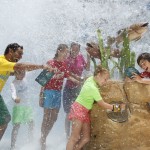 Make a splash at this unique festive family event
