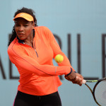 This tennis star is set to be a smash in the capital