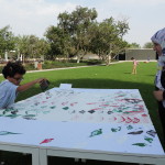 This art event will promote love in the community