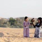 These girls are helping to preserve falconry in the UAE