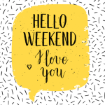 How to start the year with an awesome weekend