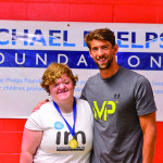 This amazing Olympian is a champion in and out of the pool