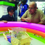 This enterprising young inventor has a big idea for the world